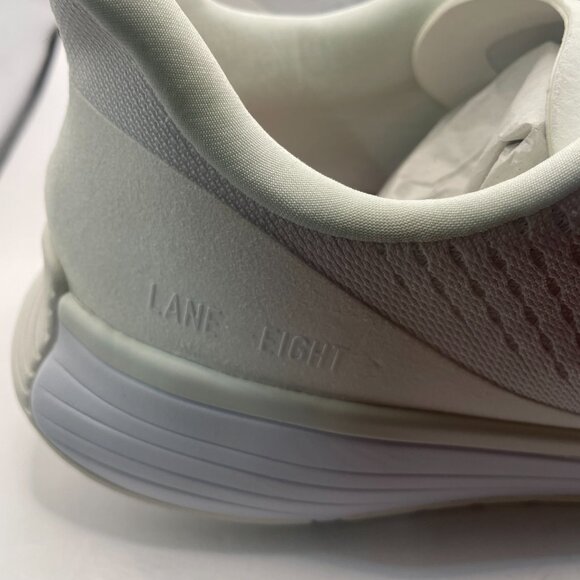 NEW Lane - Eight Men's White The Relay Trainer M RT2101 Sneakers Size 11.5 NIB - Picture 6 of 11